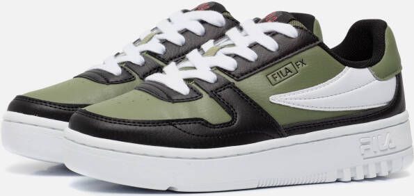 Fila Fxventuno Sneakers groen Imitatieleer