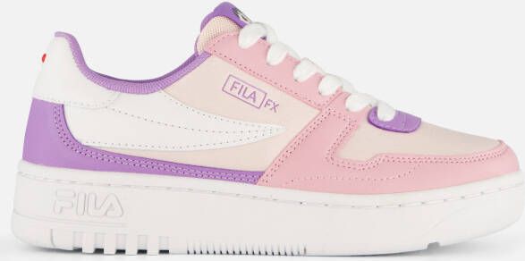 Fila Fxventuno Sneakers roze Imitatieleer Dames