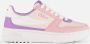 Fila Fxventuno Sneakers roze Imitatieleer Dames - Thumbnail 1