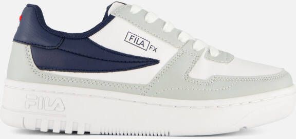 Fila Fxventuno Sneakers wit Imitatieleer