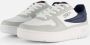 Fila Fxventuno Lage sneakers Leren Sneaker Jongens Wit - Thumbnail 1