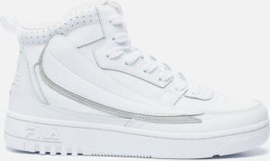 Fila Fxventuno schoenen logo midden ffm0020.10004 Wit Heren