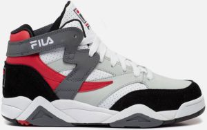 Fila M-Squad NBK Sneakers wit Imitatieleer