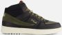Fila Noclaf Mid Sneakers zwart Imitatieleer - Thumbnail 2