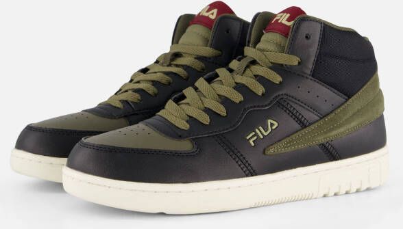 Fila Noclaf Mid Sneakers zwart Imitatieleer