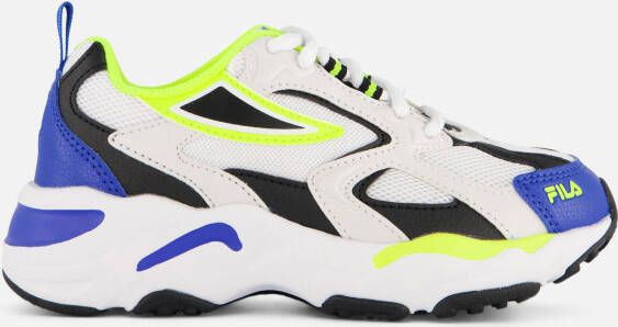 Fila Ray Tracer Sneakers grijs Imitatieleer