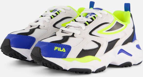 Fila CR-CW02 Ray Tracer Teens sneakers grijs donkerblauw wit Mesh 37