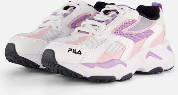 Fila CR-CW02 Ray Tracer Teens sneakers wit roze lila Jongens Meisjes Mesh 39 - Foto 5