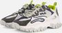 Fila Grijs Violet Vrijetijdsschoenen Sneakers Multicolor Heren - Thumbnail 12