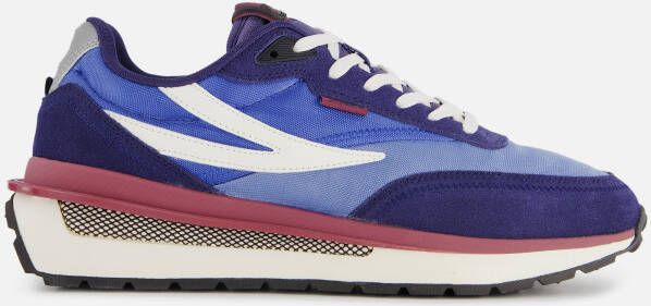 Fila Reggio Sneakers blauw Suede