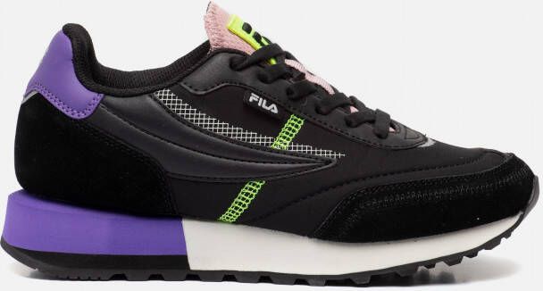 Fila Retronique sneakers zwart Synthetisch Dames