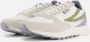 Fila Run Formation Sneakers wit Suede Heren - Thumbnail 1
