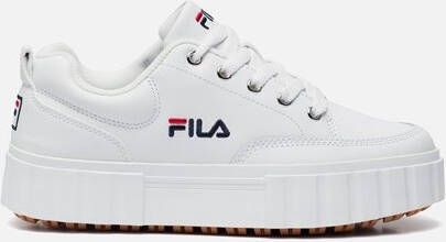 Fila Sandblast L Sneakers wit Synthetisch Dames