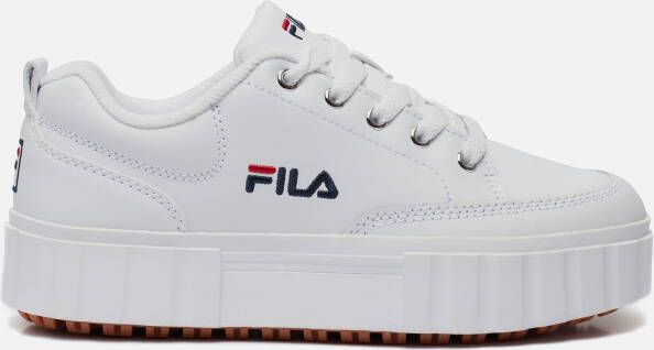 Fila Sandblast L Sneakers wit Synthetisch