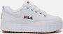 Fila Sandblast L Sneakers wit Synthetisch Dames - Thumbnail 2