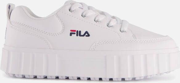 Fila Sandblast Sneakers wit Ou