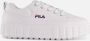 Fila Sneakers Wit Imitatieleer 041220 Dames Kunstleer - Thumbnail 2