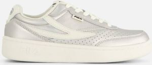 Fila Sevaro F Sneakers zilver Leer