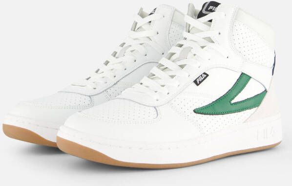 Fila Sevaro Mid Sneakers wit Synthetiisch