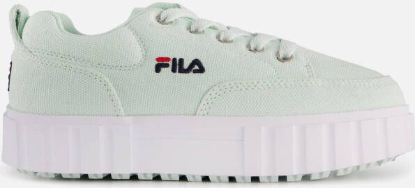 Fila Sneakers groen Canvas