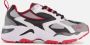 Fila CR-CW02 Ray Tracer Teens FFT0025.83261 Wit Rood - Thumbnail 2