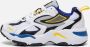 Fila CR-CW02 Ray Tracer Teens FFT0025.13214 Wit Blauw - Thumbnail 3