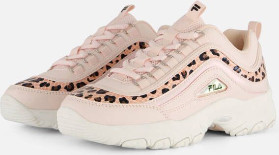 Fila Strada Sneakers roze Imitatieleer