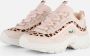 Fila Strada A sneakers dierenprint lichtroze zwart Meisjes Mesh Dierenprint 31 - Thumbnail 2