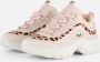 Fila Strada A sneakers dierenprint lichtroze zwart Meisjes Mesh Dierenprint 31 - Thumbnail 5
