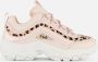 Fila Strada A sneakers dierenprint lichtroze zwart Meisjes Mesh Dierenprint 31 - Thumbnail 9