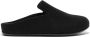 Fitflop™ FitFlop Chrissie II Haus Felt Pantoffels Sloffen ZWART - Thumbnail 2