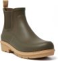 FitFlop Wonderwelly Contrast-Sole Chelsea Boots GROEN - Thumbnail 2