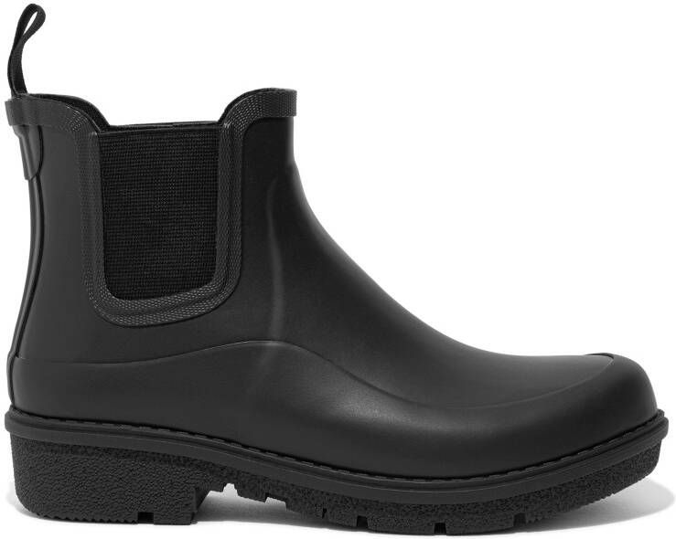 FitFlop Wonderwelly Chelsea Laarzen ZWART