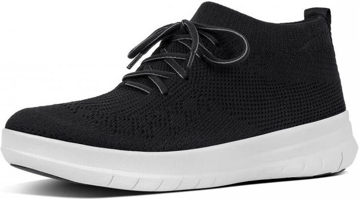 FitFlop F-Sporty Uberknit sneakers zwart Textiel