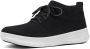 FitFlop ™ Vrouwen Lage sneakers Damesschoenen F-Sporty Uberknit Zwart - Thumbnail 2