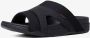 FitFlop Freeway 3 slippers voor Mannen Zwart - Thumbnail 1