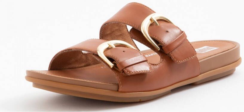FitFlop Graccie Slides voor Vrouwen Bruin