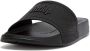 FitFlop Iqushion Pool Slide Sandalen zwart Rubber - Thumbnail 2