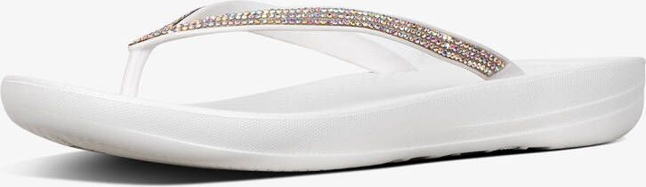 FitFlop TM Vrouwen Slippers Iqushion sparkle Urban White