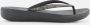 FitFlop iQushion Sparkle Slippers zwart Textiel Dames - Thumbnail 2