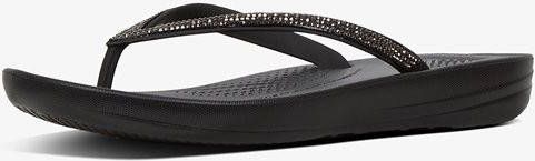 FitFlop Iqushion slippers zwart