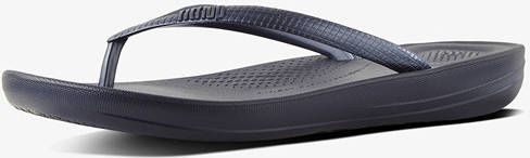 FitFlop IQushion Ergonomic Teenslippers Dames Navy