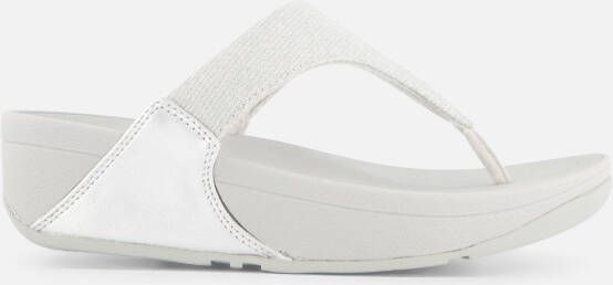 FitFlop Lulu Summerlux Toe Post Slippers roze Dames