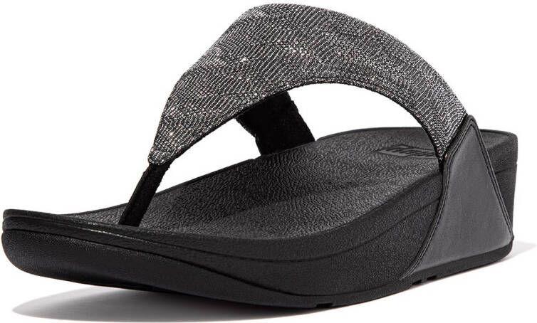 FitFlop ™ Slippers Teenslippers Dames ET8 Zwart