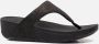 Fit Flop lulu toe post sparkle EU9 090 all black Zwart - Thumbnail 2