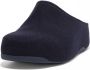 FitFlop Shuv pantoffels sloffen donkerblauw comfortabel Microwobbleboard-zool technologie BLAUW - Thumbnail 2