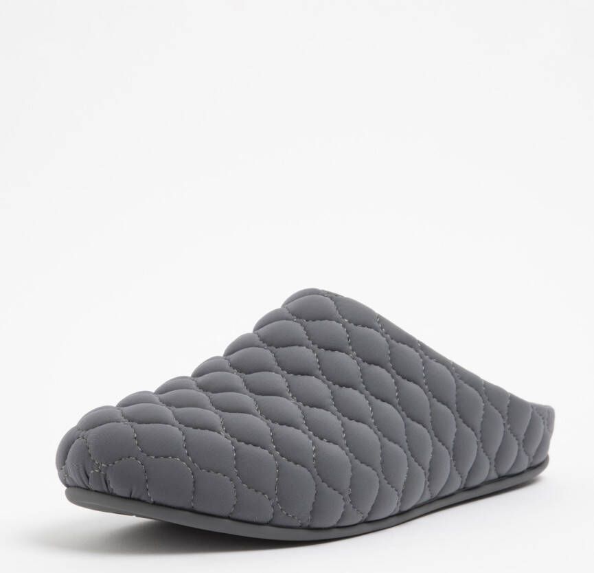FitFlop Shove Slipper Cosy Pantoffels Sloffen GRIJS