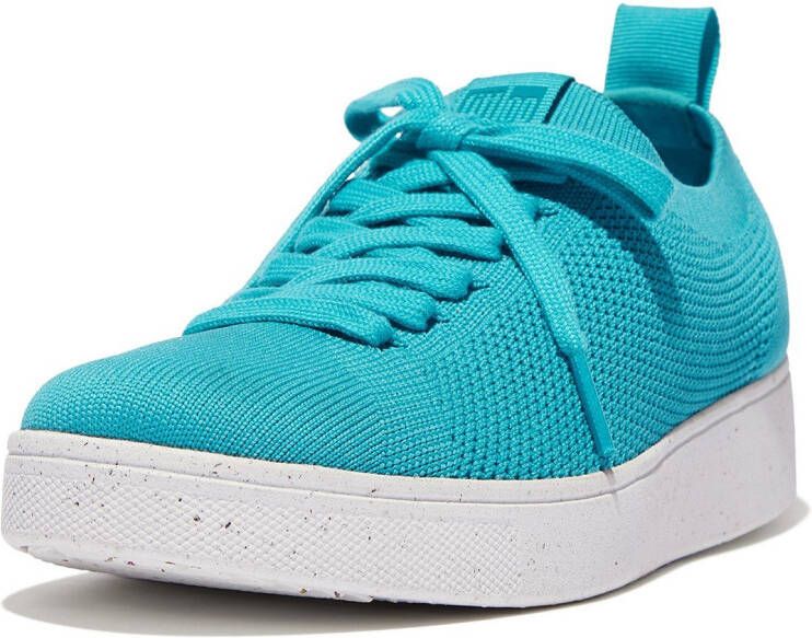 FitFlop Rally 01 Sneakers blauw Textiel