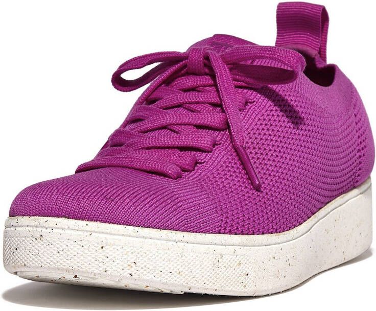 FitFlop Rally 01 Sneakers paars Textiel