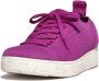 FitFlop Rally 01 Sneakers paars Textiel - Thumbnail 2